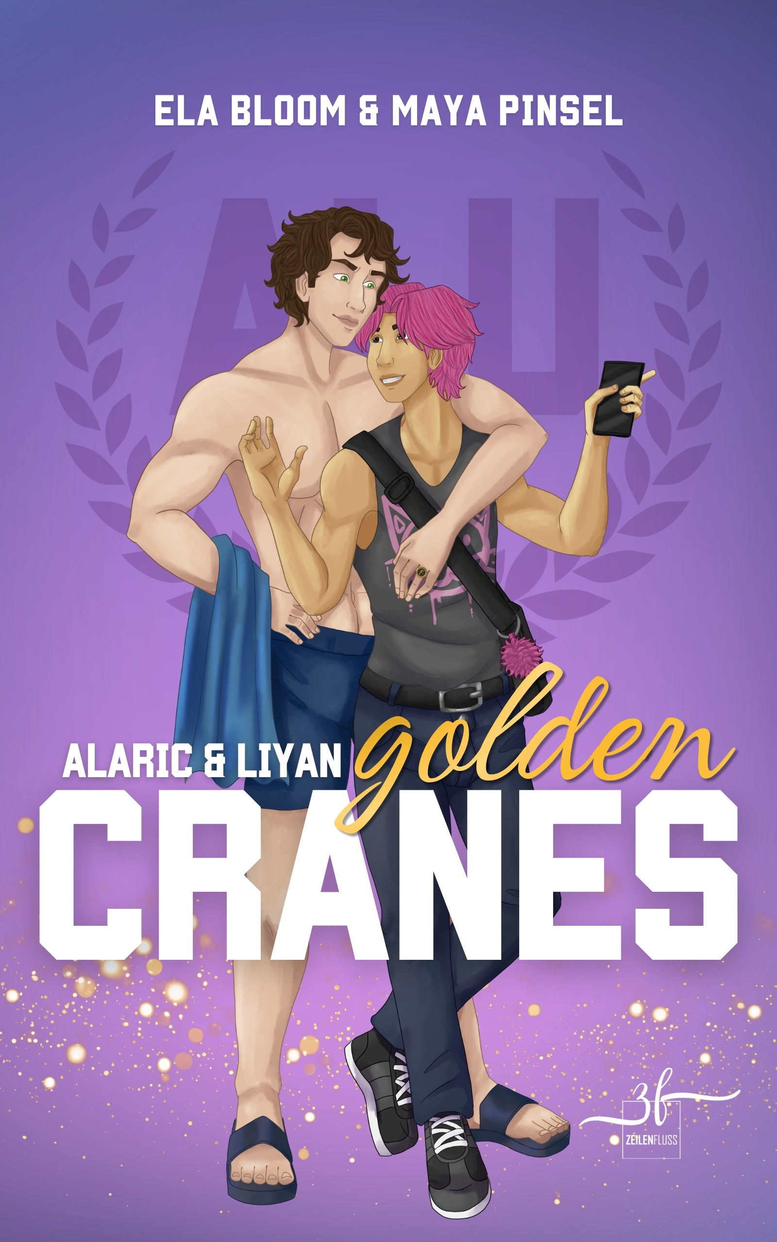 Golden Cranes